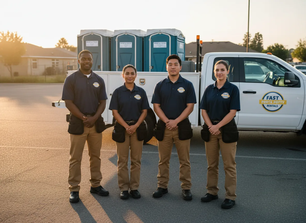 Standard Porta Potty Rentals company in New Paris, IN