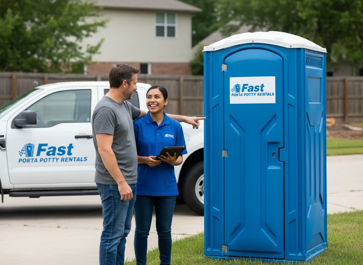 Standard Porta Potty Rentals New Paris, IN FAQs